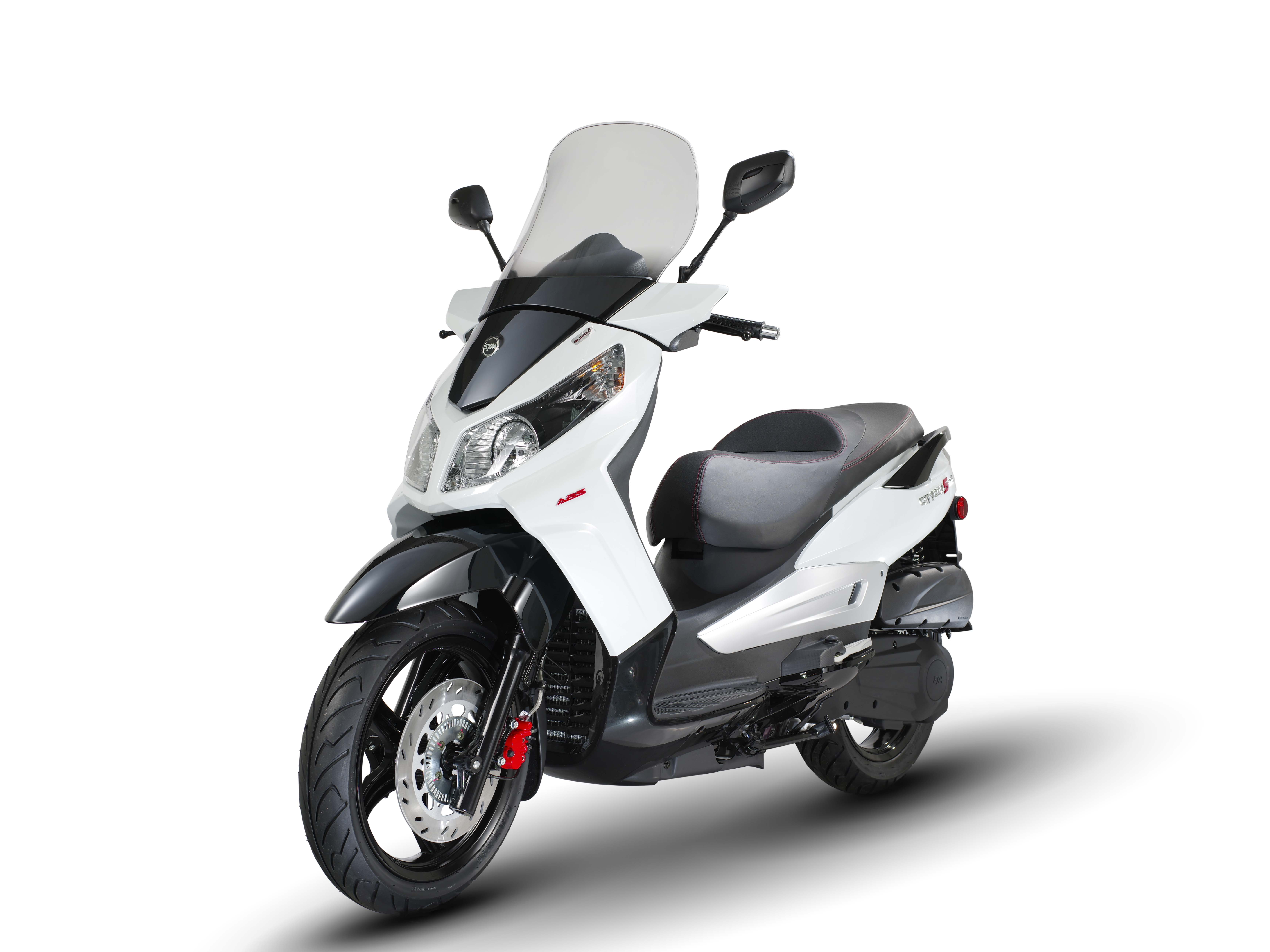 CITYCOM S.300i ABS Λευκό